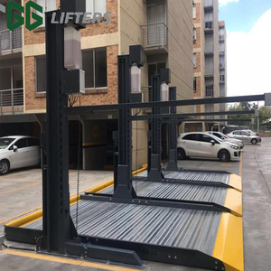 Haute Qualité 2 Poste Ascenseur De Voiture Hydraulique Pour <span class=keywords><strong>La</strong></span> Maison Et L'hôtel Parkings - Product Image 2
