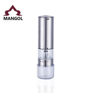 Nuevo molinillo de café portátil recargable, cuchilla de acero inoxidable, molinillo eléctrico completamente automático para uso en el hogar y la oficina MG731D9P - Product Image 4