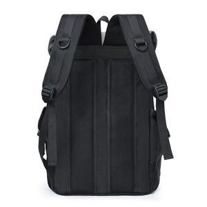 Cross-border street-style flap-top <b>mens</b> <b>backpack</b>, outdoor casual large-capacity laptop travel bag, college students flap-top - Product Image 3
