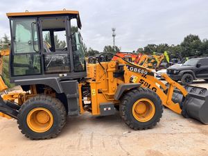 รถตักล้อยางหลิงกง 680 ขนาด 8 ตัน แบบมัลติฟังก์ชั่น |   เครื่องยนต์และมอเตอร์ขับเคลื่อน 4 ล้อ รุ่นปี 2023 |   สภาพดีเยี่ยม ราคาขายดี - Product Image 5