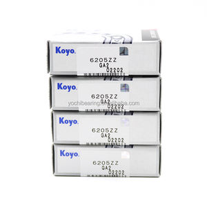 Roulement en acier inoxydable <span class=keywords><strong>KOYO</strong></span> de toutes tailles 6200 6201 6202 <span class=keywords><strong>6203</strong></span> 6204 6205 ZZ <span class=keywords><strong>2RS</strong></span> 6205 <span class=keywords><strong>KOYO</strong></span> Roulement original Roulement à billes à gorge profonde - Product Image 2