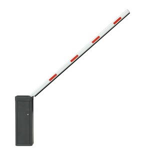 بوابة حاجز آلية للمواقف BC4020 بمحرك تيار مستمر بدون فرش وذراع 4 أمتار وقارئ بطاقات في ثانيتين - Product Image 5