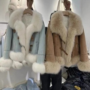 Nouvelle Veste Courte d'Hiver Épaisse en Coton Soyeux Style Rétro <span class=keywords><strong>Mao</strong></span> <span class=keywords><strong>Mao</strong></span> Matelassée - Product Image 3