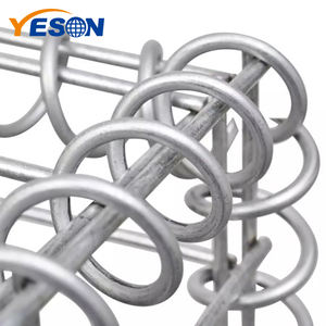 Fabrika doğrudan tedarik gabyon tel örgü sepet taş kafes istinat duvarı olarak - Product Image 4