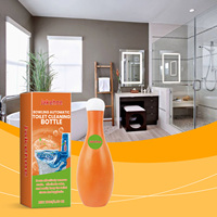 Vente en gros nettoyants automatiques pour cuvette de toilette désodorisant de salle de bain déodorant détachant produits chimiques accessoires pour produits ménagers