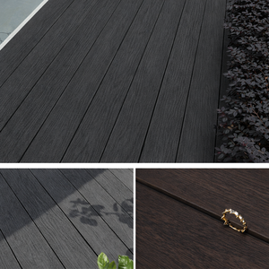 Pavimentazione WPC <span class=keywords><strong>per</strong></span> Esterni, Pavimento <span class=keywords><strong>in</strong></span> Legno Plastico <span class=keywords><strong>per</strong></span> Giardino, Terrazza, Balcone, Progetti di Costruzione e Ingegneria - Product Image 3