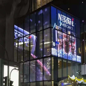 Pantallas LED Transparentes para Publicidad de Alta Luminosidad para Interiores y Semi-Exteriores de 3.9-7.8 mm, Pantalla Transparente - Product Image 5