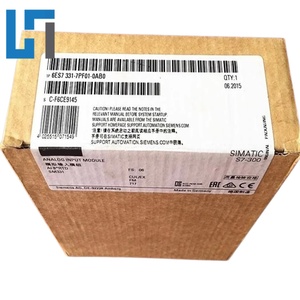 Nuevo Módulo PLC Original SIMATIC S7-300 SM331 6ES7331-7PF01-0AB0 6ES73317PF010AB0 Controlador de Automatización Industrial En Stock - Product Image 1