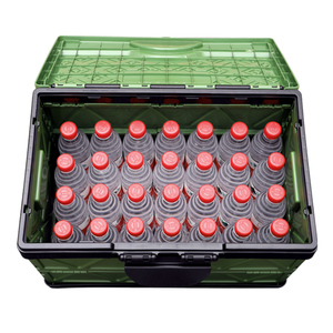 Anjuny Kitchen Kitchenware Storages Cabinet Shelf Plastic Multifunctional Foldable Storage Box