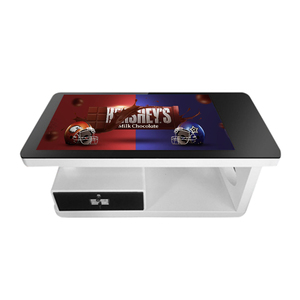 Écran Lcd de 40 pouces, format personnalisé, lecteur publicitaire, multi-interactif, 4K, étanche, écran tactile <span class=keywords><strong>Android</strong></span>, Table basse intelligente - Product Image 1