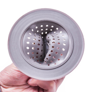 Filtre d'évier en silicone multicolore anti-colmatage pour lavabo de cuisine - Product Image 4
