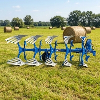 Arado Bidireccional Optimizado de 4 Surcos para Tractor New Holland