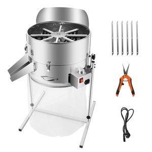 18\" Wet Dry Automatic Electric <strong>Bud</strong> <strong>Trimmer</strong> Machine for Industrial Table Bowl Leaf Trimming OEM Garden Garden Hand Tool - Product Image 1