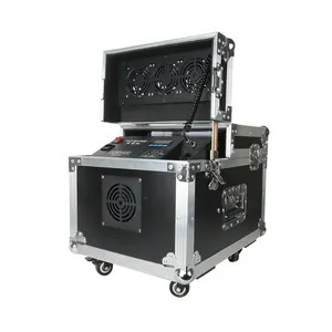 RTF lampu panggung dengan remote kontrol dmx, peralatan jet dua kabut mesin asap untuk dj disco pesta efek pernikahan