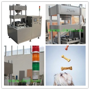 Gran oferta, máquina de moldeo de aperitivos de hueso de perro de cuero crudo, máquina para hacer masticables para perros, máquina de prensado de golosinas para perros - Product Image 3