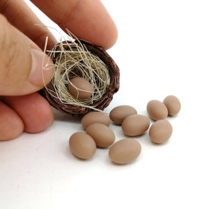 xim 1:6 Mini Food Play [Pocket Nest with 10] Modèle de Scène Extérieure Miniature - Product Image 4