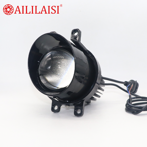 Aililaisi Bi Led Bifocal Fog Lamp Lens High Low Beam Avec pour Chevrolet Cruze Aveo Accessoires Sonic Onix Volt Lacetti Dmax Beat - Product Image 2