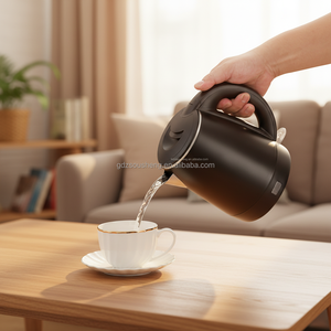 Hervidor <span class=keywords><strong>El</strong></span>éctrico Ousheng de 1.0L, Acero Inoxidable 304 de Alta Calidad, Ventana de Visualización de <span class=keywords><strong>Agua</strong></span>, Apagado Automático, Protección Contra Ebullición en Seco, para <span class=keywords><strong>el</strong></span> Hogar - Product Image 6