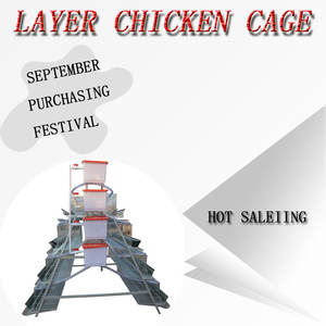 Gabbia di pollo per galline a strati vivi con zincatura a freddo di migliore qualità in pollaio sollevare 1000 polli con abbeveratoio per capezzoli - Product Image 3