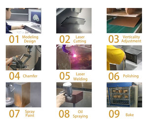 ヨーロッパスタイルの成人用火葬骨壺、卸売火葬金属棺、葬儀用骨壺製品 - Product Image 6