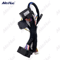 Cadre de base de tableau de bord de voiture Meihua 12,3 pouces pour BMW X5 F15 2014-2020 système NBT EVO unité principale lecteur multimédia de voiture