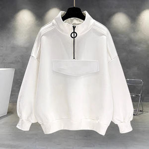 Beau de badminton personnalisé chic, pulls à capuche zippés doublés de velours pour hommes pour court chic - Product Image 5