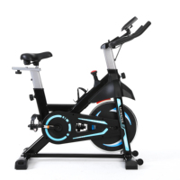 Vélo de spinning intelligent Sport Spin Bike Display Stage Star Studio Swing Sumo Spin Bike Vélo statique