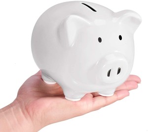 Alcancía de cerámica para niños, Banco de dinero, regalo y recuerdo - Product Image 3