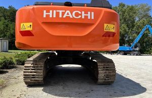 HITACHI Zaxis 350 en vente Occasion en bon état avec 2000 heures de travail Excellent prix - Product Image 6