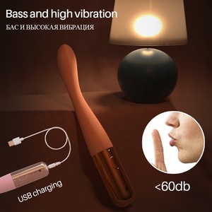 Vibradores de punto G de calefacción para principiantes para mujeres, estimulador de clítoris de pezón, consolador, masajeador vaginal, Juguetes sexuales para orgasmo femenino adulto - Product Image 4