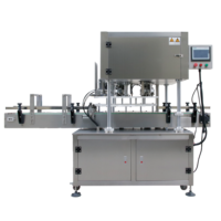 Machine à sceller les boîtes entièrement automatique à double tête |   Machine de scellage de boîtes de conserve pour fruits, légumes, haricots et ligne de production alimentaire