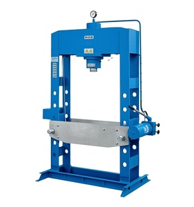 <span class=keywords><strong>Prensa</strong></span> Hidráulica de Marco en H Merido para <span class=keywords><strong>Taller</strong></span> Mecánico, Capacidad de 50 Toneladas, Construcción de Acero, Larga Vida Útil - Product Image 3