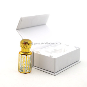 Caja de Regalo de Lujo para Perfume, Botella de Aceite de Attar de 12 ml, Juego de Botellas de Aceite Esencial Cosmético, Caja de Embalaje para <span class=keywords><strong>Vino</strong></span> - Product Image 3