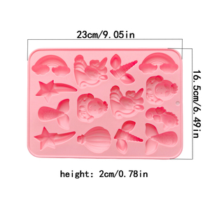 <span class=keywords><strong>Moule</strong></span> en silicone en forme de <span class=keywords><strong>licorne</strong></span> pour bonbons, outils de décoration de gâteaux, <span class=keywords><strong>moule</strong></span> à chocolat, moules à savon faits à la main pour la fabrication de savon - Product Image 3
