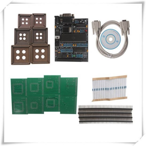 Auto Ecu programador herramienta ELT 4 en 1 adaptadores para Motorola 9S12 908 de 711 705 programación FLASH