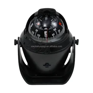 Ít cá heo nhà máy cung cấp thuyền phụ kiện chất lượng Marine ABS Navigation La bàn từ tính cho du thuyền và kayak