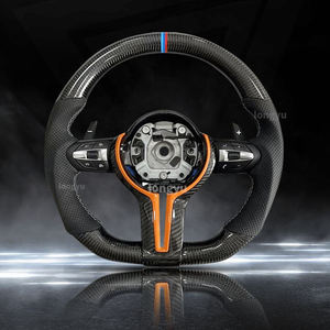 Volante personalizado para <span class=keywords><strong>BMW</strong></span> <span class=keywords><strong>Serie</strong></span> <span class=keywords><strong>3</strong></span> F31 316i 318i 320i 328i 330i 335i 340i 330e 320d 325d 330d 335d XDrive <span class=keywords><strong>318d</strong></span> 316d <span class=keywords><strong>Touring</strong></span> - Product Image 1