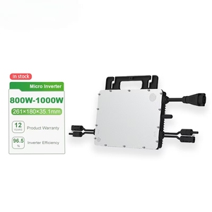 Microinversor Fotovoltaico para Energía Solar, Generación de Energía en Balcón, Almacenamiento de Energía Doméstica, 800W/1000W - Product Image 1