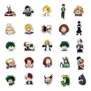 สติกเกอร์ลาย<span class=keywords><strong>My</strong></span> <span class=keywords><strong>Hero</strong></span> Academia Japan,สติกเกอร์การ์ตูนDiyติดผนังสำหรับติดตู้เย็นขวดน้ำจำนวน50ชิ้น - Product Image 6