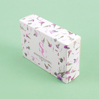 Pochettes d'emballage pour gâteaux avec pelliculage brillant/mat et gaufrage, en papier d'art, conception personnalisée pour gâteaux et loisirs créatifs