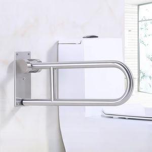 Barre d'appui antidérapante en acier inoxydable <span class=keywords><strong>pour</strong></span> salle de bain, main courante, <span class=keywords><strong>poignée</strong></span> de sécurité <span class=keywords><strong>pour</strong></span> handicapés et personnes âgées, accoudoir, <span class=keywords><strong>pour</strong></span> usage hospitalier - Product Image 1