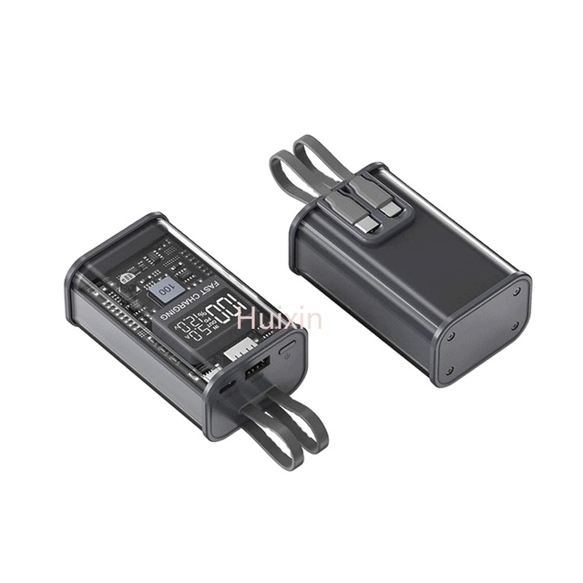 Module DIY Power Bank 21700 Battery Charger Case PD 22.5 W Fast Charging Case 10000mAh Polymer Battery Charging Power Bank Box