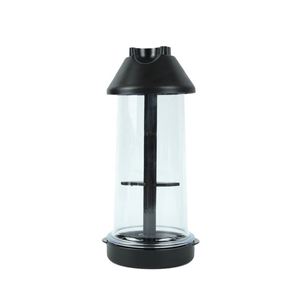 Tamis à farine portable écologique avec logo personnalisé, avec gobelet rotatif, gobelet à mélanger la farine en plastique, gadget de pâtisserie pour la cuisine - Product Image 3