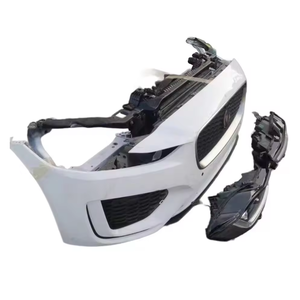 Conjunto de parachoques delantero usado Original con montaje de Faro de coche para Jaguar <span class=keywords><strong>XEL</strong></span> 2021 Kit de parachoques delantero rejilla - Product Image 2