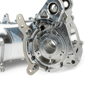 Suministro de fábrica de cárter de aluminio de alta calidad mecanizado CNC personalizado - Product Image 4