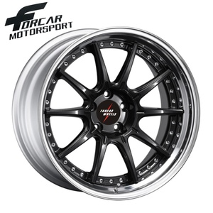 <span class=keywords><strong>ขอบ</strong></span>ล้อรถยนต์สำหรับเอสเอสอาร์แบบ2ชิ้นสีดำเงาแบบเว้า19 20 21 22นิ้ว - Product Image 1