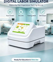 Simulateur d'accouchement intelligent : Appareil d'entraînement électrique pour l'expérience du travail de grossesse et de la douleur liée à l'accouchement