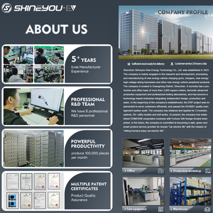 Shineyou Anpassbare Wallbox <span class=keywords><strong>3</strong></span>,5KW/7KW/9,6KW/11kW/22kW Kommerzielle EV-Ladelösung mit Managementsoftware - Product Image 5