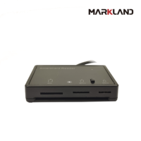 Lecteur-graveur de carte SIM Mini Nano Micro USB MCR3516 Installation externe Interfaces 2FF 3FF 4FF 5V 3V 1.8V Cartes intelligentes ISO 7816