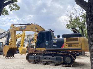 Excavatrice hydraulique sur chenilles Caterpillar 336D2 d'occasion, état quasi neuf (90%), moteur diesel, 38 tonnes, godet de 3m, en stock - Product Image 4